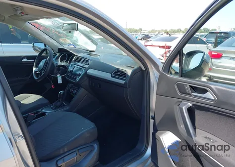 2021 Volkswagen Tiguan 2.0T S z USA, uszkodzony, nr VIN 3VV1B7AX9MM059930